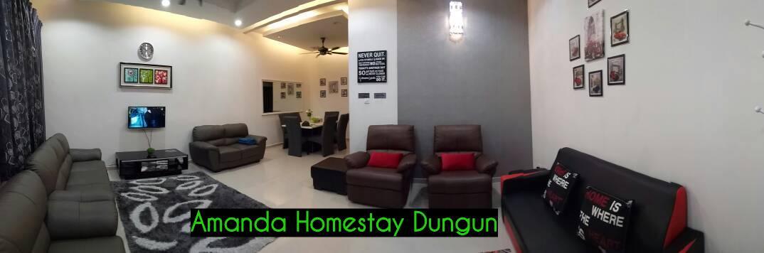 Amanda Homestay Dungun 1 Exteriör bild