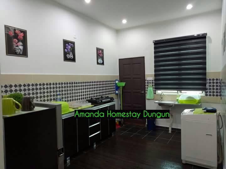 Amanda Homestay Dungun 1 Exteriör bild