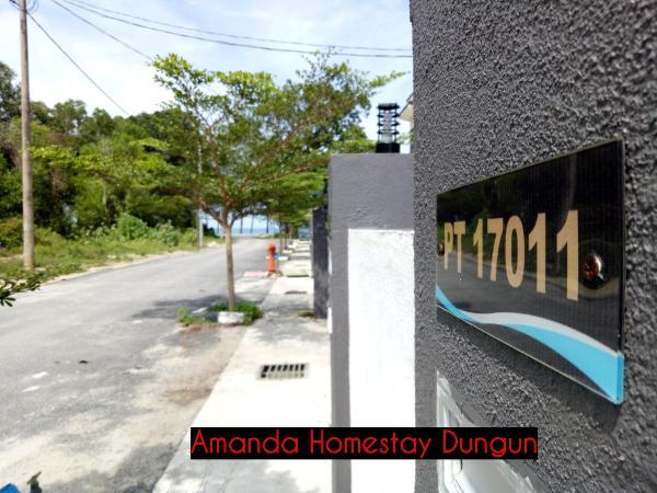 Amanda Homestay Dungun 1 Exteriör bild
