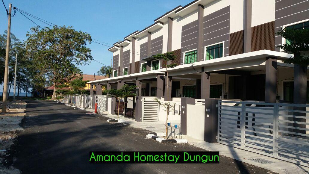 Amanda Homestay Dungun 1 Exteriör bild
